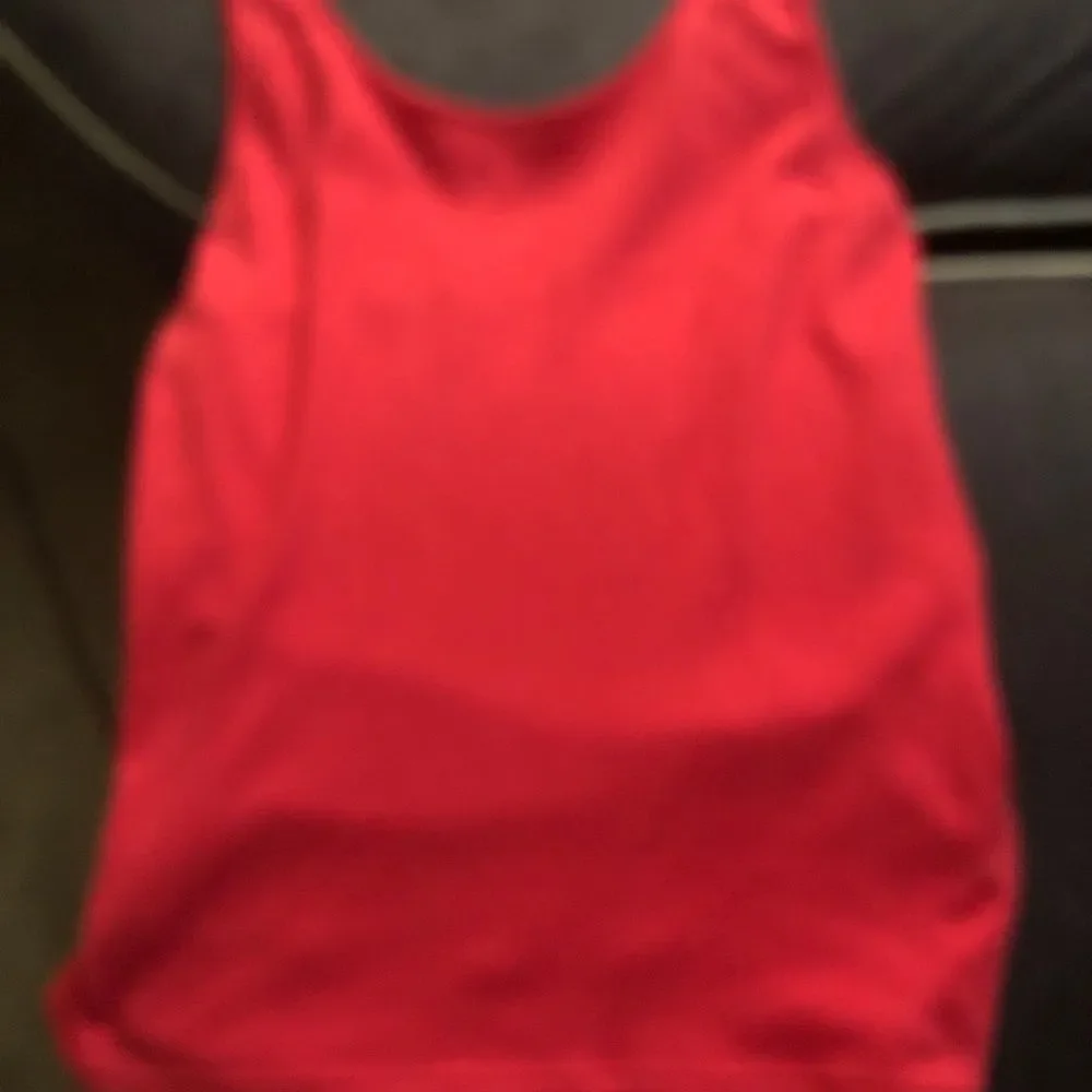 Red Tank Top by Awake - Picture 3 of 4